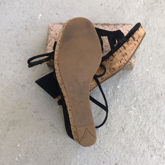 Prada Wedge Sandals - Picture 8 of 9